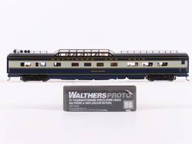 920-9412 Walthers Ho Proto B&o Baltimore And Ohio Strata-dome Coach Passenger