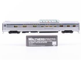 920-9415 Walthers Ho Proto B&o 85ft 5-1-3 Dome Passenger Car Inch Moonlight