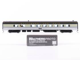 920-9416 Walthers Ho Proto B&o 85ft P-s 56-seat Dining Passenger Car #1094