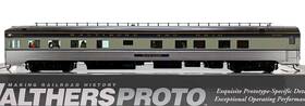 920-9419 Walthers Ho Proto 85ft P-s Lounge-observation Baltimore And Ohio Deluxe