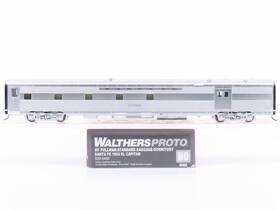 920-9460 Walthers Ho Proto Atsf Santa Fe 85ft P-s Baggage-dorm Passenger Car