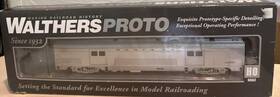 920-9463 Walthers Ho Scale Santa Fe 85ft P-s 42 Seat Coach Observation Car Mt/box