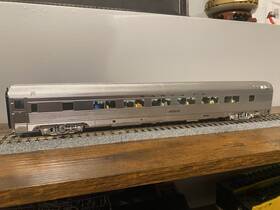 920-9464 Walthers Ho Proto 85ft P-s 46-seat Coach Santa Fe 1954 El Capitan 920-9464 Walthers Ho Proto 85ft P-s 46-seat Coach Santa Fe 1954 El Capitan