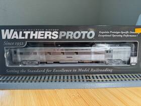 920-9470 Walthers Proto Ho Santa Fe 1954 El Capitan Deluxe Set #1