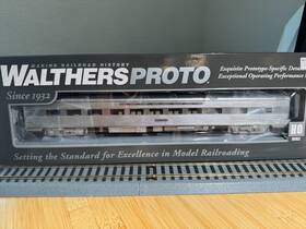 920-9471 Walthers Proto Ho Santa Fe 1954 El Capitan Deluxe Set #1