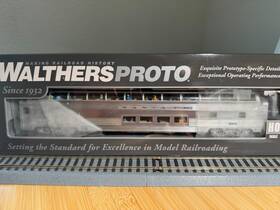 920-9472 Walthers Proto Ho Santa Fe 1954 El Capitan Deluxe Set #1