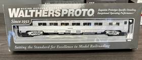 920-9475 Walthers Proto 85ft Budd 46 Seat Coach - Atsf 1954 El Capitan #2833 Used 920-9475 Walthers Proto 85ft Budd 46 Seat Coach - Atsf 1954 El Capitan #2833 Used