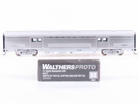 920-9487 Walthers Ho Proto Atsf Santa Fe 73ft Budd Baggage Passenger Car #3517