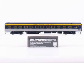 920-9505 Walthers Ho Proto C&o George Washington 85ft 10-6 Sleeper Passenger Car