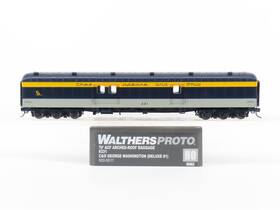920-9511 Walthers Ho Scale Proto C&o Railway 70ft Acf Baggage Passenger Car #331