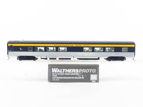 920-9522 Walthers Ho Proto C&o 85ft P-s 52-seat Coach Passenger Car #1622 Wlights