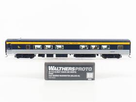 920-9523 Walthers Ho C&o 85ft P-s 52-seat Coach Passenger Car #1654 With Lights