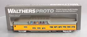 920-9557 Walthers Ho Union Pacific 85ft Acf Dome-lounge #9013 Nib