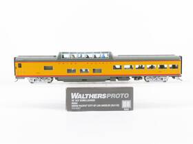 920-9567 Walthers Ho Proto Up 85ft Acf Dome-lounge Passenger Car #9004 Wlights