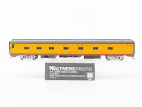 920-9569 Walthers Ho Proto Up 85ft P-s 5-2-2 Sleeper Passenger Car Inch Ocean Mist
