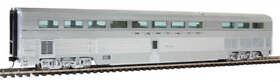 920-9603 Walthers Ho Atchison Topeka And Santa Fe 85foot Budd Hi-level Diner
