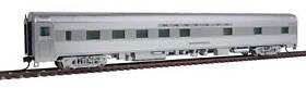 920-9606 Walthers Ho Atsf 85foot Budd Pine Series 10-6 Sleeper With Metal Finish