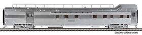 920-9621 Walthers Ho Atchison Topeka Santa Fe 85foot Ps Baggage-dormitory #3477