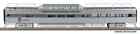 920-9628 Walthers Ho Atsf 85foot Ps Real Metal Finish Dome Bar Lounge #504