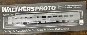 920-9649 Walthers Proto Ho #920-9649 85 P-s 36 Seat Diner Santa Fe #601 Super Chief Cc