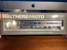 920-9650 Walthers Proto Ho Pullman-standard 36 Seat Diner Santa Fe #61