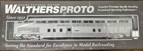 920-9662 Walthers Proto Ho #920-9662 85 Budd 68 Seat Step Down Coach Santa Fe #535 Cc