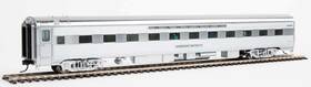 920-9670 Walthers Ho Sf Indian Scout Deluxe 2 85ft 11 Double-bedroom Sleeper Car