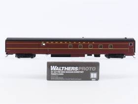 920-9702 Walthers Ho Scale Proto Prr Pennsylvania 85ft Combine Passenger Car