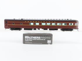 920-9710 Walthers Ho Scale Prr Pennsylvania Railroad 85ft Observation Passenger