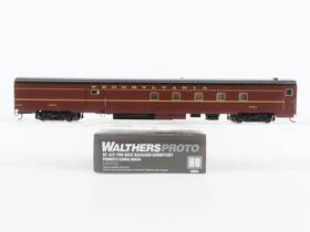 920-9722 Walthers Ho Scale Prr Pennsylvania Railroad 85ft Combine Passenger #6694