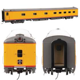 920-9833 Walthers 85ft Ps Blunt End 10-6 Sleeper Southern Pacific 9041 Cosf Unlit