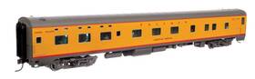 920-9852 Walthers Ho Up American Emblem Deluxe 1 85ft P-s 6-6-4 Sleeper