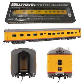 920-9873 Walthers Ho 85ft Ps 10-6 Sleeper With Blunt End Sp #9040 Cosf Deluxe Ed. #2 Lighted