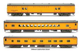 920-9875 Walthers Ho City Of San Francisco Consist Expansion Set - Standard