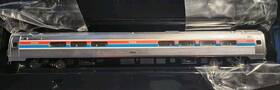 92011240 Walthers Proto Ho Scale 85ft Budd Amfleet I Amcafe Car Amtrak Phase Ii