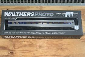 92013001 Walthers Proto Ho Scale 85ft Budd 1 Drawing Room 29 Seat Lounge Amtrak Phase Iv