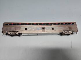92014304 Walthers Ho Scale Proto 85ft Budd Hi-level 68 Seat Step Down Coach Amtrak Phase 1