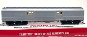 931-765 Walthers Ho Trainline 60ft Heavyweight Baggage Car Undecorated