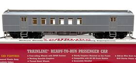 931-766 Walthers Ho Trainline 60ft Heavyweight Rpo Undecorated