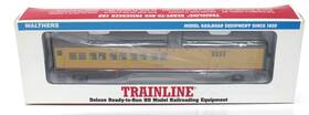 931-780 Walthers Trainline Ho 60ft Heavyweight Combine W Interior Up 2710 Lnib
