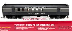 931-787 Walthers Ho Trainline 60ft Heavyweight Rpo New York Central Nyc # 4867