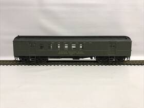 931-789 Walthers Ho 60ft Heavyweight Rpo Mail Car Santa Fe Atsf 75