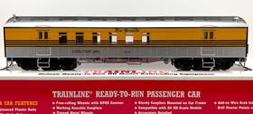 931-796 Walthers Ho Trainline 60ft Heavyweight Rio Grande Drgw # 556