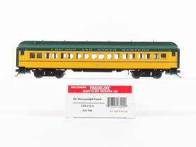 931-798 Walthers Ho Scale Trainline Cnw 60ft Heavyweight Coach Passenger #3232
