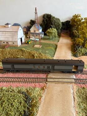 932-9317 Walthers 931-9317 Ho New York Central 20th Century Limited Baggage-mail Car 932-9317. Iob