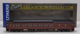 932-10004 Walthers Ho Scale Pennsylvania Heavyweight 12-1 Pullman Passenger Car