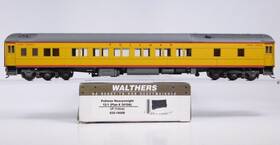 932-10008 Walthers Ho Union Pacific Pullman Heavyweight 12-1 Yellow Ln/box