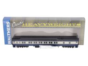932-10010 Walthers Ho Scale B&o Heavyweight 12-1 Pullman Sleeper Car Ln/box
