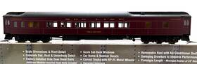 932-10014 Walthers Ho Pullman Heavyweight 12-1 Plan # 3410a Soo Line