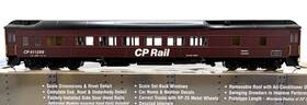 932-10022 Walthers Ho Heavyweight 12-1 Maintenance Of Way Canadian Pacific Cp
